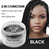 Picture of Black Temporary Hair Dye Wax Natural Instant Hair Color Wax Pomades 4.23 oz, Hair Styling Clay for Party, Festival, Halloween, Christmas