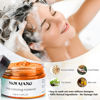 Picture of Orange Temporary Hair Dye Wax Natural Instant Hair Color Wax Pomades 4.23 oz,Hair Styling Clay for Party, Cosplay, Halloween,Christmas