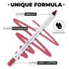 Picture of Lamel Matte Gel Lip Liner Pencil | Weightless & CreamyTexture - Sharpenable - Longwear & Waterproof - High Pigmented & Flawless Finish - Cruelty-free & Paraben-Free - 404, 1,7g/0.05oz. (Berry)
