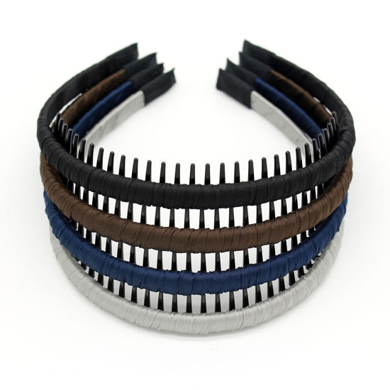 Picture of JOBAND Women's Fashion Headbands teeth comb hair bands Comfy hair accessories Non-slip hair hoop(4 Colors)