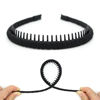 Picture of JOBAND Women's Fashion Headbands teeth comb hair bands Comfy hair accessories Non-slip hair hoop(4 Colors)