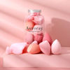 Picture of 14 Pcs Makeup Sponge Set,Beauty Sponges Blender with 4 Pcs Powder Puff and 4 Pcs Mini Make up Sponges Valentine's Day,Mother's Day for Women Liquid,Foundation,Powder,Concealer,Cream(Pink)