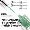 Picture of Beetles Green Nail Polish Set P181, 6 Colors Blue White Nail Polish Set, Green Collection Quick Dry Long Lasting Nail Polish Manicure DIY Nail Art Salon Home Gift For Women
