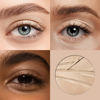 Picture of LUXAZA Cream Single Eyeshadow Stick with Blending Brush, Hypoallergenic Eye Shadow Stick Makeup, Pro Waterproof & Long Lasting Eye Brightener Stick, Eyeshadow Pencil Crayon Matte #85