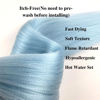 Picture of Leticia Ice Blue Braiding Hair Pre stretched Human Hair Kanekalon Braiding Hair 26Inch Pack of 3