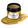 Picture of TKTALKER Raw Batana Oil for Hair Growth, 100% Pure Batana Oil, Dr. Sebi Batana Oil from Honduras, Organic, Unrefined, Prevents Hair Loss, Hair Care, Enhances Hair Thickness in Men & Women 4.2 oz