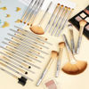 Picture of Make up Brushes, VANDER Professional 32pcs Makeup Brush Set, Makeup Brushes Set Foundation Blending Cosmetic Brush Set Kit,Champagne