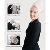 Picture of ROLSHOL 2 Packs Large Microfiber Hair Towels for Women, Super Absorbent & Quick Dry Hair Towel Wrap for Curly Hair Long & Short Hair- Anti-Frizz Hair Turbans for Wet Hair - 27.5''*39.4''