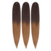 Picture of 3 Bundle Pack Pre-Stretched Hypoallergenic Braiding Hair (#33/27)