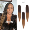 Picture of 3 Bundle Pack Pre-Stretched Hypoallergenic Braiding Hair (#33/27)