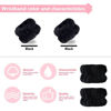 Picture of Taocar 2pcs Wrist Bands for Washing Face, Face Washing Wristbands, Arm Wrist Towels for Washing Face, Spa Face Wash Wristbands, Absorbent Wristbands for Washing Your Face, Stretchy Wrist Wash Bands