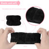 Picture of Taocar 2pcs Wrist Bands for Washing Face, Face Washing Wristbands, Arm Wrist Towels for Washing Face, Spa Face Wash Wristbands, Absorbent Wristbands for Washing Your Face, Stretchy Wrist Wash Bands