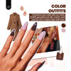 Picture of Beetles Gel Nail Polish Kit with U V Light 68PCS Glitter Red Classic Blue Gel Nail kit 35 Colors for Beginners with Everything Gel Manicure Tools, At Home Gel Polish Valentine's Day Gifts for Women