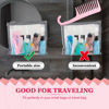 Picture of Large Detangling Wide Tooth Comb for Curly, Wet/Dry Hair - Styling, Shampoo and Detangling Comb (Pink)