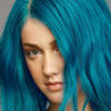 Picture of Good Dye Young Semi-Permanent Hair Color, Vegan and Cruelty-Free Blue Hair Dye, Last up to 24 Washes, Non-Damaging Conditioning Hair Color (5FL OZ, Narwhal)