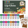 Picture of AZEN 24 Pack Lip Gloss Set, Clear Lip Gloss Bulk, Lip Oil for Dry Cracked Lips Moisturizing Hydrating Nourishing with Vitamin E
