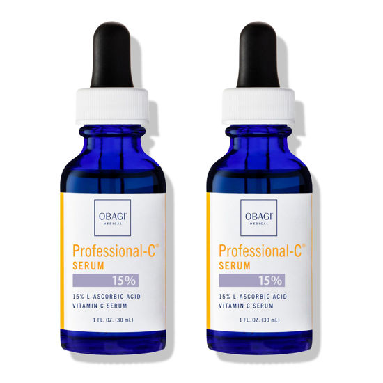 Picture of Obagi Professional-C 15% Vitamin C Serum - Helps Brighten Skin Tone and Minimize the Appearance of Fine Lines & Wrinkles - 1 oz