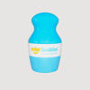 Picture of Solar Buddies Sunscreen Applicator - Single Full Blue - BPA-Free Refillable Roll on Sponge Sunscreen, Suncream & Lotion Applicator For Kids, Adults & Families - Holds 3.4fl oz, Perfect Size for Travel