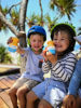 Picture of Solar Buddies Sunscreen Applicator - Single Full Blue - BPA-Free Refillable Roll on Sponge Sunscreen, Suncream & Lotion Applicator For Kids, Adults & Families - Holds 3.4fl oz, Perfect Size for Travel