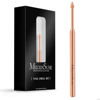 Picture of MelodySusie Cuticle Clean Nail Drill Bit 3/32'', Professional Safety Carbide Under Nail Cleaner Nail Bit for Cuticle Dead Skin Nail Prepare, Two Way Rotate, Nail Salon Supply(Rose Gold, Coarse)