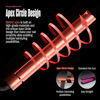 Picture of Bekind Apex 2-in-1 Hair Straightener Flat Iron | 1“ 450°F Straightener and Curler for All Hairstyles | UltraSmooth Tech | 15s Fast Heating & Temp Memory | Gift Set for Girls Women (Coral)