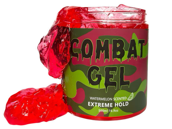 Picture of Combat Gel | Extreme Hold Hair Gel | Alcohol Free Hair Gel | 500ML