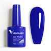 Picture of VENALISA Blue Gel Nail Polish 1 Pcs Royal Blue Color Gel Polish Soak Off UV Gel DIY at Home Manicure Salon Nail Art For Girls Women