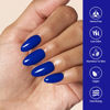 Picture of VENALISA Blue Gel Nail Polish 1 Pcs Royal Blue Color Gel Polish Soak Off UV Gel DIY at Home Manicure Salon Nail Art For Girls Women