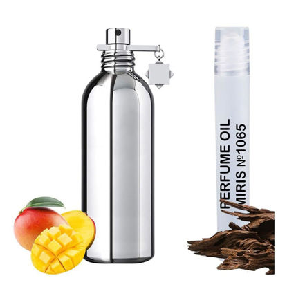 Picture of MIRIS Perfume Oil No.1065 | Impression of Mango Manga | Unisex For Women and Men Roll-On Alcohol Free | 0.34 Fl Oz / 10 ml