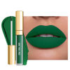 Picture of DE'MUMU Green Lipstick Matte for Women, Superstay Long Lasting Lipstick Smudgeproof Liquid Lipsticks, Cruelty Free Lip Makeup (DM02 Green Forest)