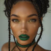 Picture of DE'MUMU Green Lipstick Matte for Women, Superstay Long Lasting Lipstick Smudgeproof Liquid Lipsticks, Cruelty Free Lip Makeup (DM02 Green Forest)