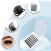Picture of Lash Clusters 84 Pcs Cluster Lashes Eyelash Clusters DIY Cluster Eyelash Extensions Individual Lashes Soft and Comfortable (Windy,D-8-16mix)