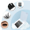 Picture of Lash Clusters 84 Pcs Cluster Lashes Eyelash Clusters DIY Cluster Eyelash Extensions Individual Lashes that Look Like Eyelash Extensions Natural Look Thin Band & Soft (Cirrus,D-10)
