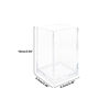 Picture of Newkita 2 Pack Clear Acrylic Pencil Pen Holder Cup, Clear Makeup Brush Holder, Acrylic Cosmetic Brushes Storage