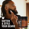 Picture of Every Man Jack Beard Butter- Aged Bourbon Fragrance - Hydrates and Styles Dry, Unruly Beards While Relieving Itch - Naturally Derived with Shea Butter and Coconut Oil - 4-ounce (2 Pack)