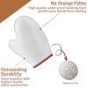 Picture of 2 in 1 Self Tanning Mitt Applicator kit Self Tan Mit Self Tanner Mitt and Back Lotion Applicators for Your Back, Self Tan Mitt, Back Applicator Mitt for Self Tanner, Ultra Soft and Streak Free