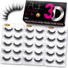 Picture of Eliace False Eyelashes Cat Eye-Lashes 3D Mink Lashes,Spiky Wispy Natural Long Faux Mink Lashes Strips Soft & Reusable Makeup Professional Fake Eyelashes Pack 15 Pairs | Trish Style