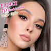 Picture of Eliace False Eyelashes Cat Eye-Lashes 3D Mink Lashes,Spiky Wispy Natural Long Faux Mink Lashes Strips Soft & Reusable Makeup Professional Fake Eyelashes Pack 15 Pairs | Trish Style