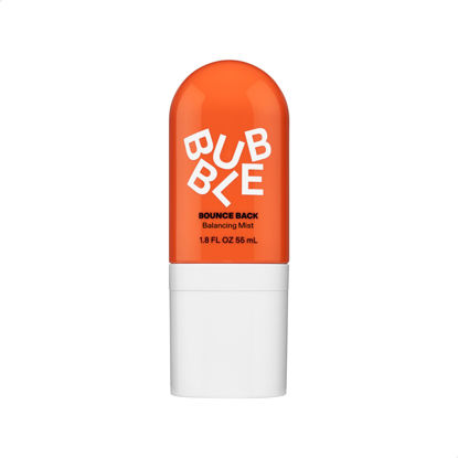 Picture of Bubble Skincare Bounce Back Balancing Facial Toner Mist - Hydrating Toner Spray + Pore Minimizer Made with Sea Water and Niacinamide to Help Improve Texture & Radiance (55ml)