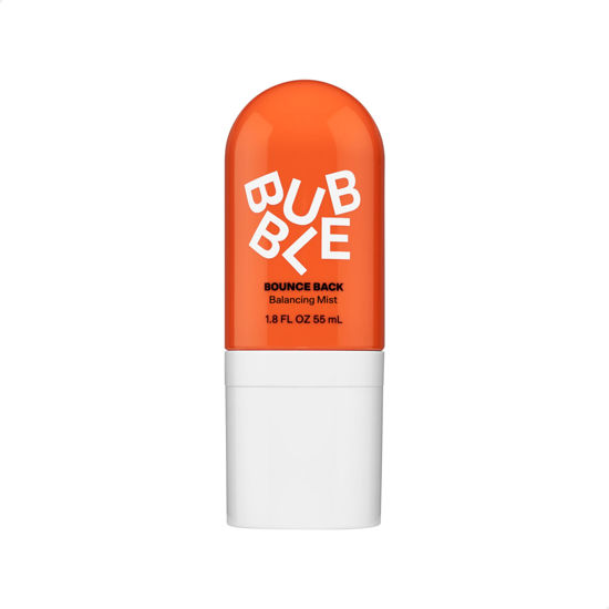Picture of Bubble Skincare Bounce Back Balancing Facial Toner Mist - Hydrating Toner Spray + Pore Minimizer Made with Sea Water and Niacinamide to Help Improve Texture & Radiance (55ml)