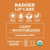 Picture of Badger - Classic Lip Balm, Highland Mint, Made with Organic Olive Oil, Beeswax & Rosemary, Certified Organic, Moisturizing Lip Balm, 0.15 oz (4 Pack)