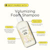 Picture of Pacifica Volumizing Hair Conditioner - Vanilla Oat Milk Hair Treatment - Adds Softness, Bounce & Volume - for Straight & Fine Hair, Clean Beauty Hair Care, Vegan & Cruelty-Free Dermatologist Tested