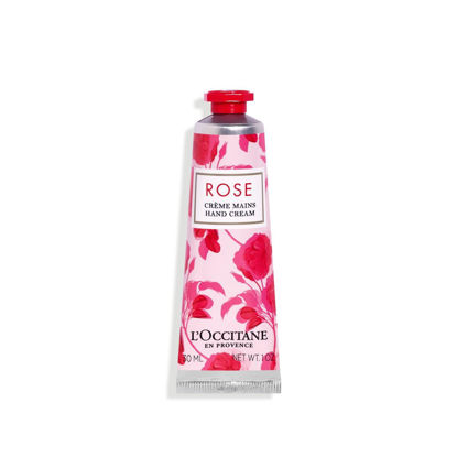 Picture of L'OCCITANE Hand Cream: Nourishes Very Dry Hands, Protects Skin, With Shea Butter, Vegan, Lavender, Cherry Blossom, Rose, Neroli Orchidee, Verbena, Peony