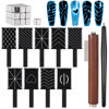 Picture of HYWWPFLAY 38 PCS Cat Eye Magnet For Nails Cat Eye Gel Nail Polish Magnet 3 IN 1 Cat Eye Magnetic Nail Polish Wand Multifunctional Nail Art Magnet Manicure Design Tools DIY Salon Accessories