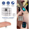 Picture of HYWWPFLAY 38 PCS Cat Eye Magnet For Nails Cat Eye Gel Nail Polish Magnet 3 IN 1 Cat Eye Magnetic Nail Polish Wand Multifunctional Nail Art Magnet Manicure Design Tools DIY Salon Accessories
