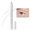 Picture of evpct 1Pcs White Color Gel Glitter Eyeliner Pencils Set for Women Waterline Waterproof Smudge Proof lapiz de ojos delineador de ojos contra el agua Eye Liner Makeup,02# White