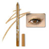 Picture of evpct 1Pcs Gold Color Gel Glitter Eyeliner Pencils Set for Women Waterline Waterproof Smudge Proof lapiz de ojos delineador de ojos contra el agua Eye Liner Makeup,04# Gold