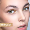 Picture of evpct 1Pcs Gold Color Gel Glitter Eyeliner Pencils Set for Women Waterline Waterproof Smudge Proof lapiz de ojos delineador de ojos contra el agua Eye Liner Makeup,04# Gold