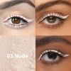 Picture of evpct 1Pcs Nude Color Gel Glitter Eyeliner Pencils Set for Women Waterline Waterproof Smudge Proof lapiz de ojos delineador de ojos contra el agua Eye Liner Makeup,03# Nude