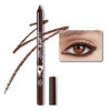 Picture of evpct 1Pcs Dark Brown Color Gel Glitter Eyeliner Pencils Set for Women Waterline Waterproof Smudge Proof lapiz de ojos delineador de ojos contra el agua Eye Liner Makeup,06# Dark Brown